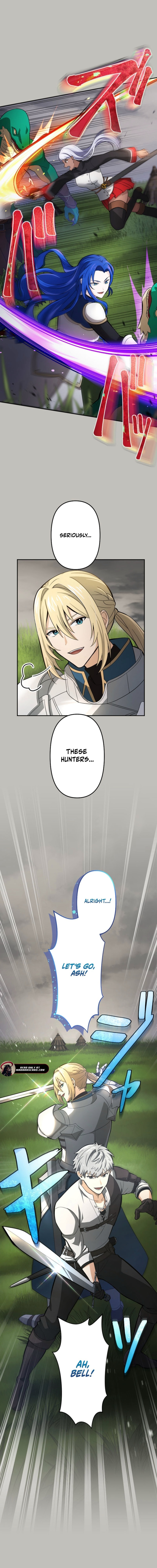 Gray Ash: The Exiled Imperial Knight’s Rise in the Dungeon Kingdom Chapter 19 page 20 - 