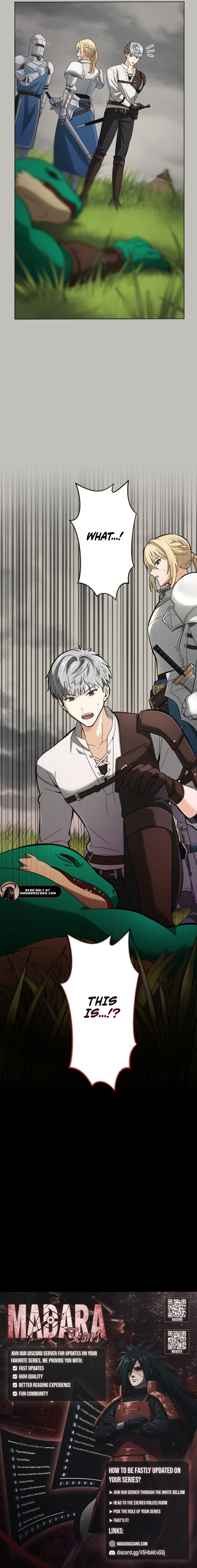 Gray Ash: The Exiled Imperial Knight’s Rise in the Dungeon Kingdom Chapter 19 page 22 - 