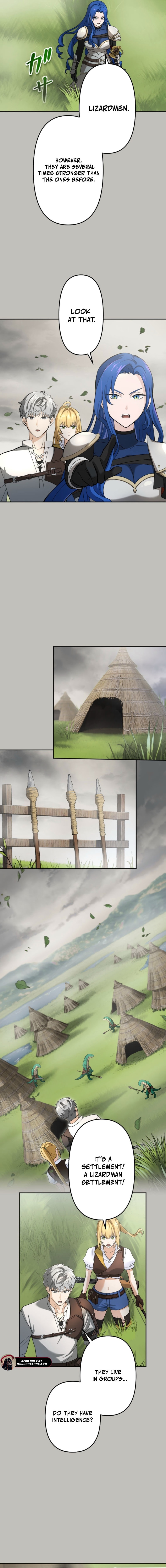 Gray Ash: The Exiled Imperial Knight’s Rise in the Dungeon Kingdom Chapter 19 page 10 - 