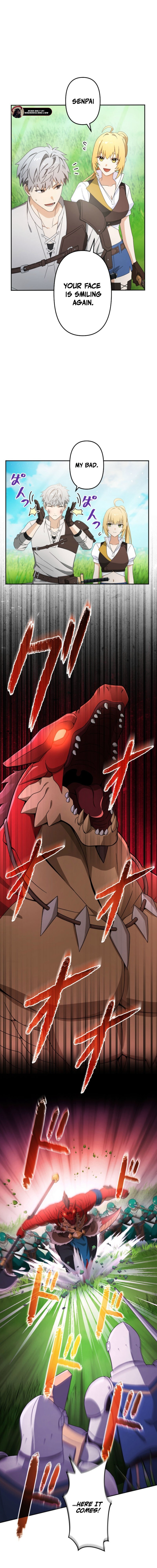 Gray Ash: The Exiled Imperial Knight’s Rise in the Dungeon Kingdom Chapter 20 page 11 - 