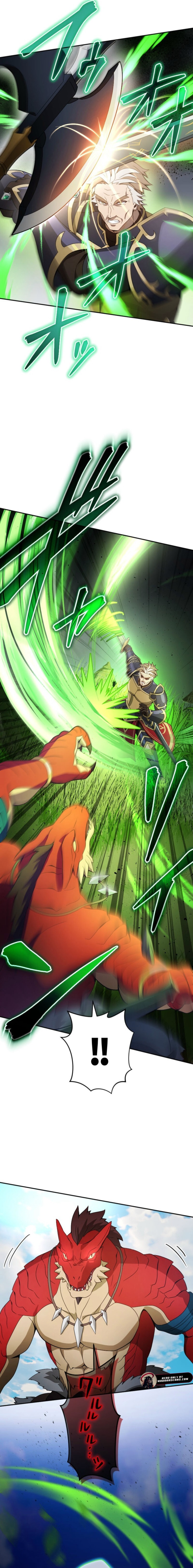 Gray Ash: The Exiled Imperial Knight’s Rise in the Dungeon Kingdom Chapter 20 page 16 - 