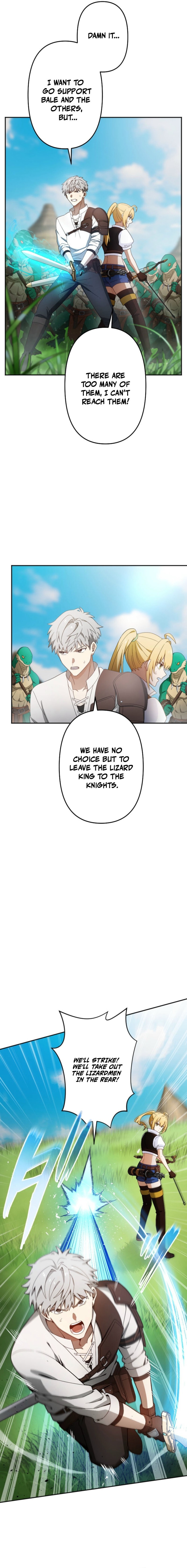 Gray Ash: The Exiled Imperial Knight’s Rise in the Dungeon Kingdom Chapter 20 page 18 - 