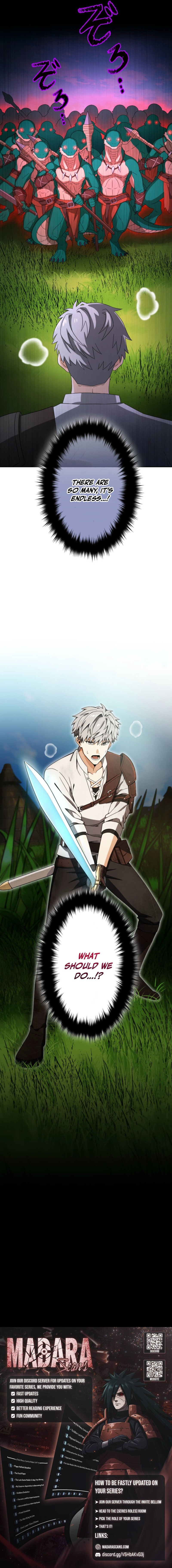 Gray Ash: The Exiled Imperial Knight’s Rise in the Dungeon Kingdom Chapter 20 page 23 - 