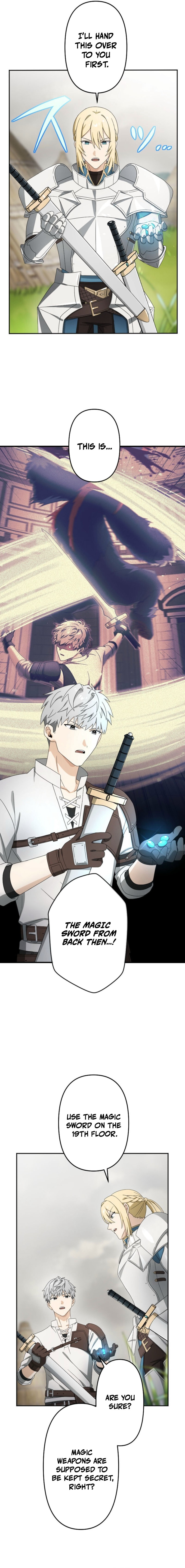 Gray Ash: The Exiled Imperial Knight’s Rise in the Dungeon Kingdom Chapter 20 page 6 - 