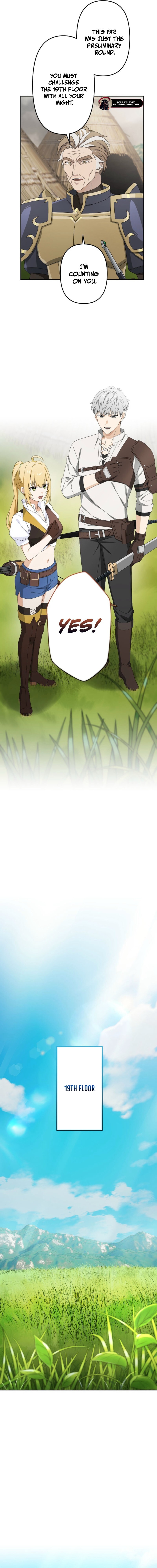 Gray Ash: The Exiled Imperial Knight’s Rise in the Dungeon Kingdom Chapter 20 page 7 - 