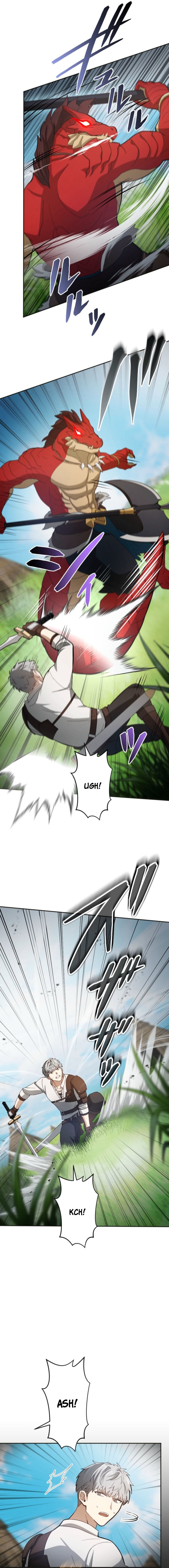 Gray Ash: The Exiled Imperial Knight’s Rise in the Dungeon Kingdom Chapter 21 page 12 - 