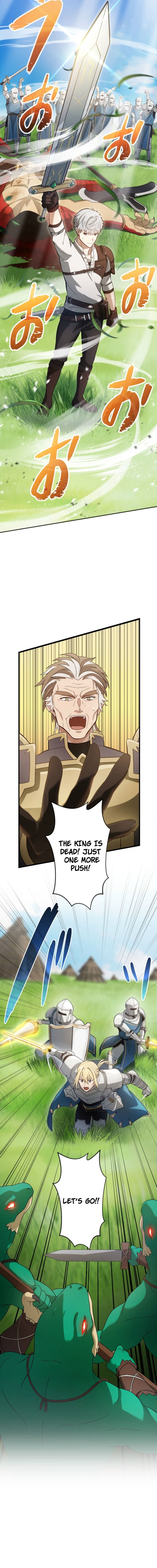 Gray Ash: The Exiled Imperial Knight’s Rise in the Dungeon Kingdom Chapter 21 page 19 - 