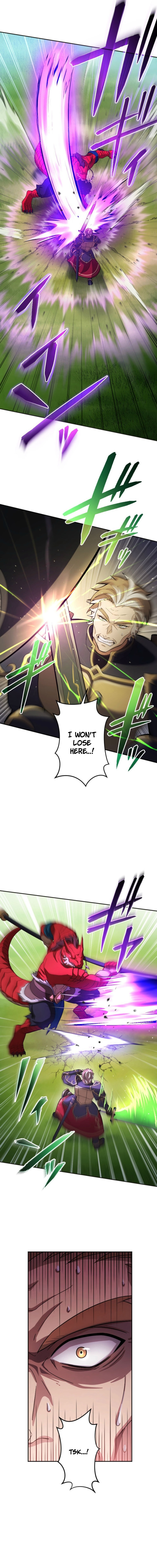 Gray Ash: The Exiled Imperial Knight’s Rise in the Dungeon Kingdom Chapter 21 page 3 - 