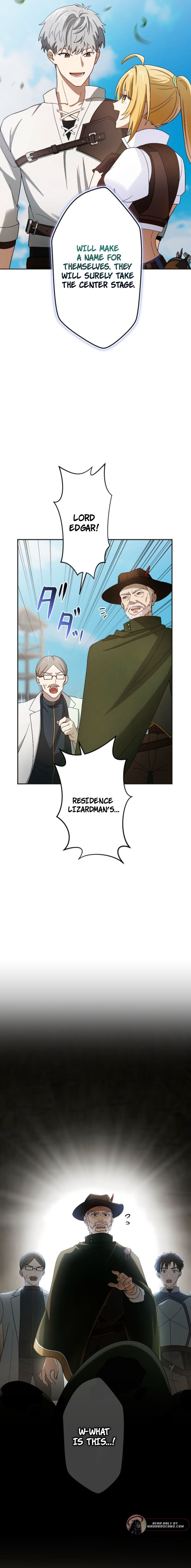 Gray Ash: The Exiled Imperial Knight’s Rise in the Dungeon Kingdom Chapter 21 page 23 - 
