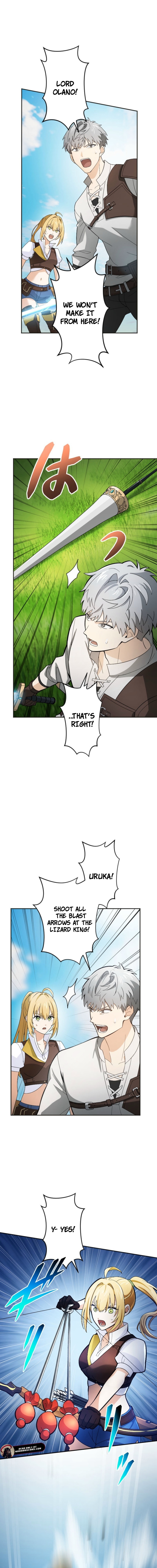 Gray Ash: The Exiled Imperial Knight’s Rise in the Dungeon Kingdom Chapter 21 page 5 - 