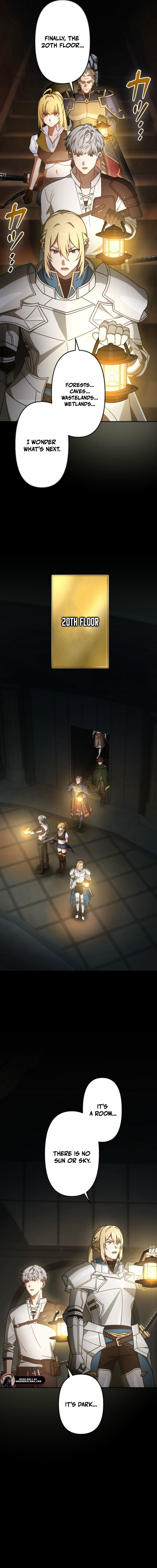 Gray Ash: The Exiled Imperial Knight’s Rise in the Dungeon Kingdom Chapter 22 page 11 - 