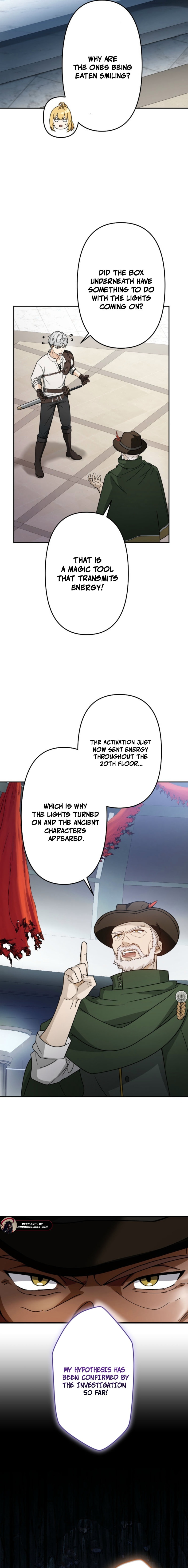 Gray Ash: The Exiled Imperial Knight’s Rise in the Dungeon Kingdom Chapter 22 page 21 - 