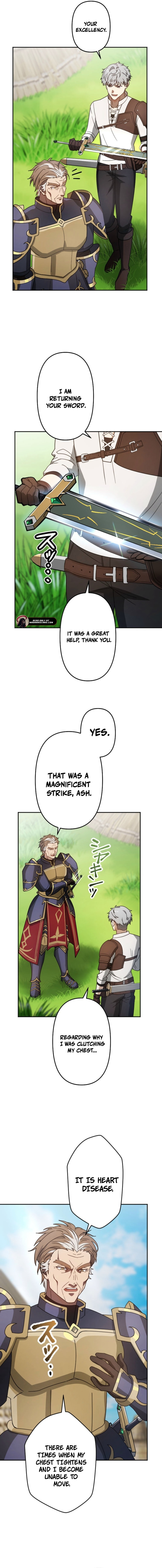 Gray Ash: The Exiled Imperial Knight’s Rise in the Dungeon Kingdom Chapter 22 page 4 - 