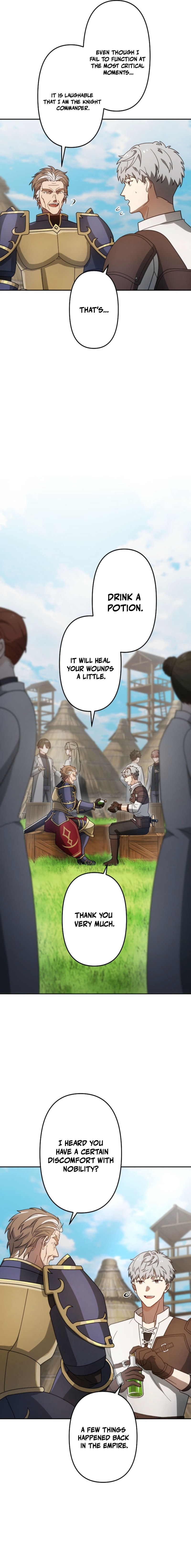 Gray Ash: The Exiled Imperial Knight’s Rise in the Dungeon Kingdom Chapter 22 page 5 - 