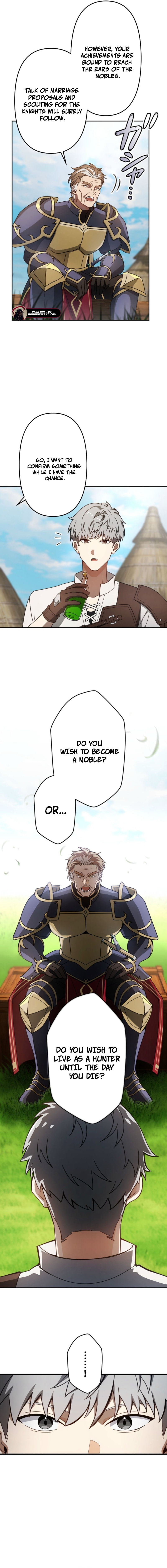Gray Ash: The Exiled Imperial Knight’s Rise in the Dungeon Kingdom Chapter 22 page 6 - 