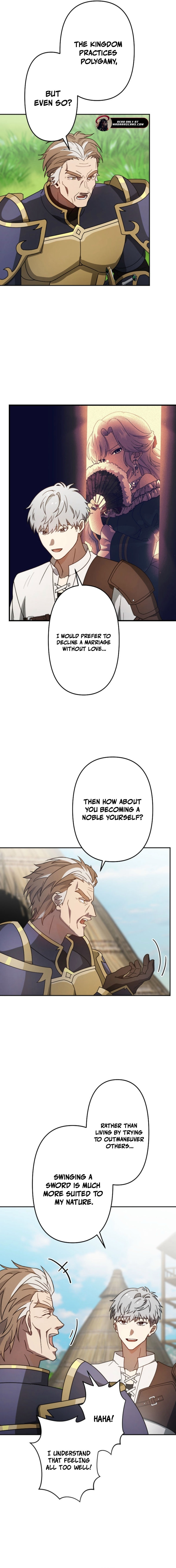Gray Ash: The Exiled Imperial Knight’s Rise in the Dungeon Kingdom Chapter 22 page 8 - 
