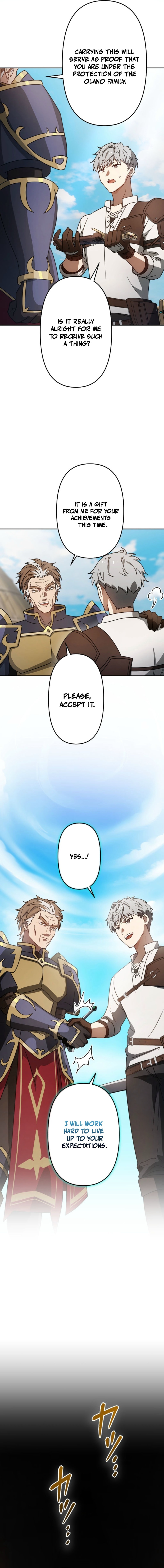 Gray Ash: The Exiled Imperial Knight’s Rise in the Dungeon Kingdom Chapter 22 page 10 - 