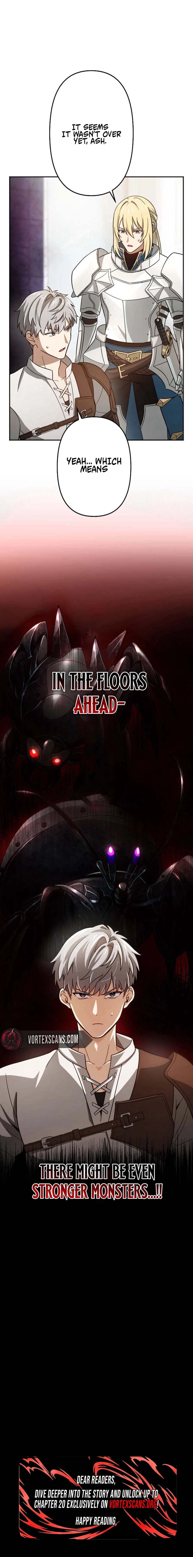 Gray Ash: The Exiled Imperial Knight’s Rise in the Dungeon Kingdom Chapter 23 page 8 - 