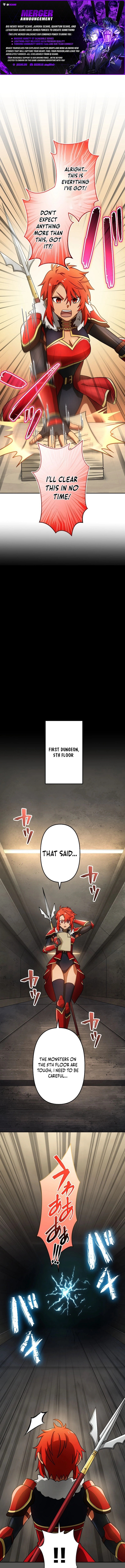 Gray Ash: The Exiled Imperial Knight’s Rise in the Dungeon Kingdom Chapter 25 page 1 - 