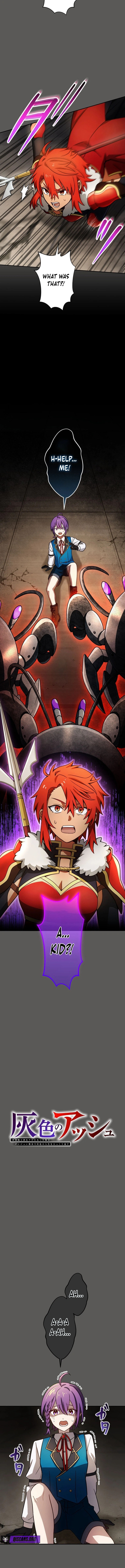 Gray Ash: The Exiled Imperial Knight’s Rise in the Dungeon Kingdom Chapter 25 page 2 - 