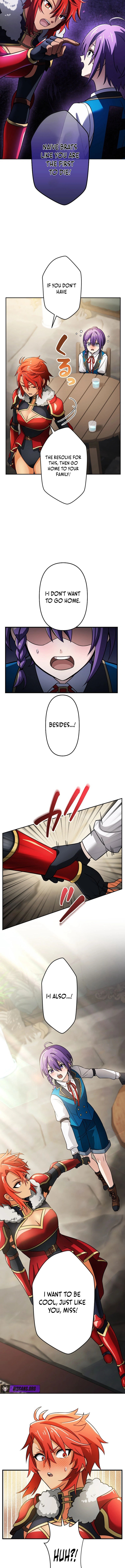 Gray Ash: The Exiled Imperial Knight’s Rise in the Dungeon Kingdom Chapter 25 page 13 - 