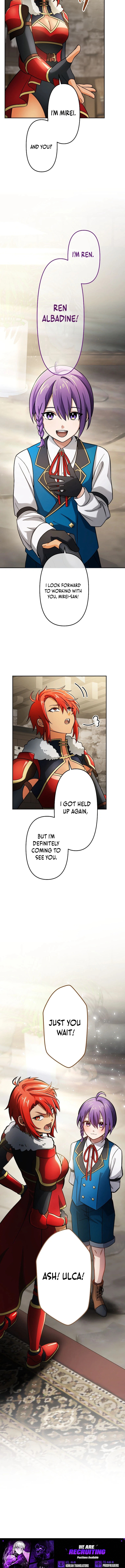 Gray Ash: The Exiled Imperial Knight’s Rise in the Dungeon Kingdom Chapter 25 page 16 - 