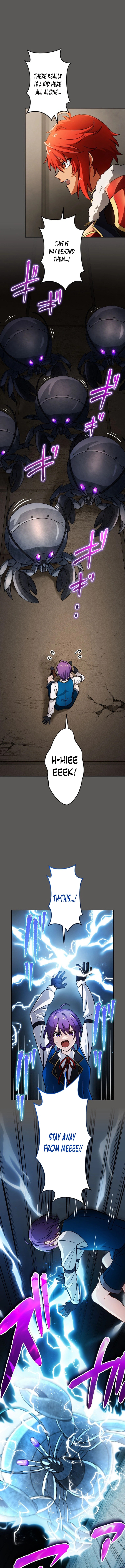 Gray Ash: The Exiled Imperial Knight’s Rise in the Dungeon Kingdom Chapter 25 page 3 - 