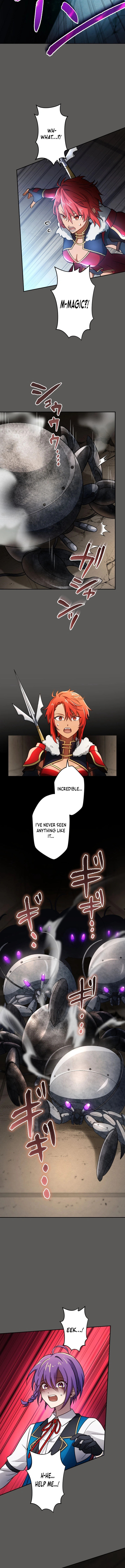 Gray Ash: The Exiled Imperial Knight’s Rise in the Dungeon Kingdom Chapter 25 page 4 - 