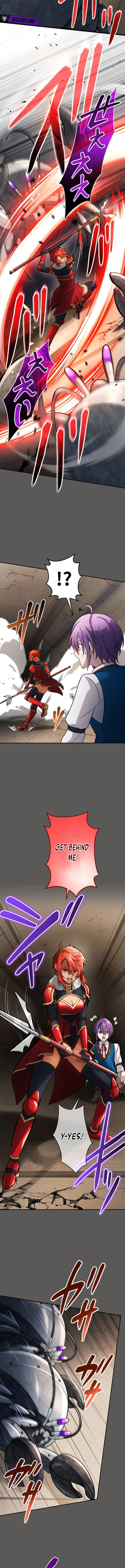 Gray Ash: The Exiled Imperial Knight’s Rise in the Dungeon Kingdom Chapter 25 page 6 - 