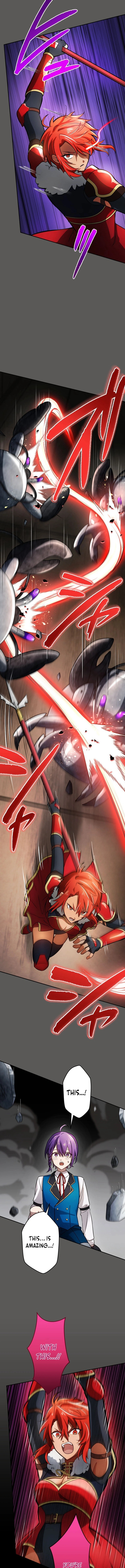Gray Ash: The Exiled Imperial Knight’s Rise in the Dungeon Kingdom Chapter 25 page 7 - 
