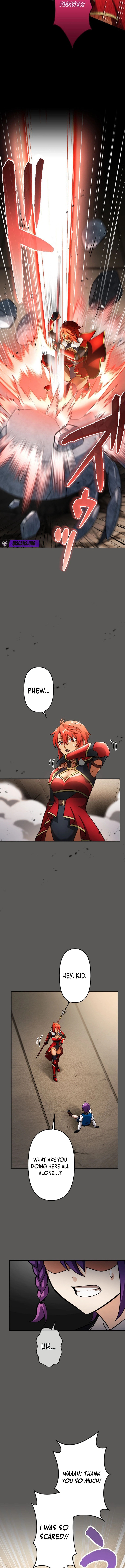 Gray Ash: The Exiled Imperial Knight’s Rise in the Dungeon Kingdom Chapter 25 page 8 - 