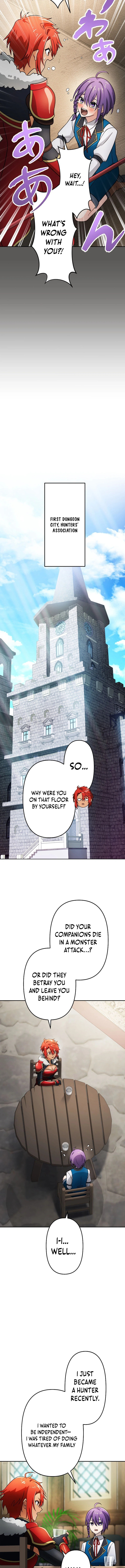 Gray Ash: The Exiled Imperial Knight’s Rise in the Dungeon Kingdom Chapter 25 page 9 - 
