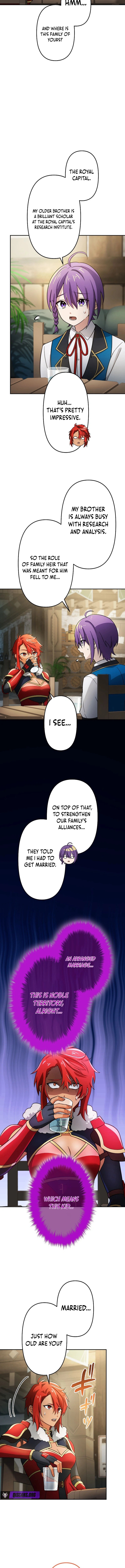 Gray Ash: The Exiled Imperial Knight’s Rise in the Dungeon Kingdom Chapter 25 page 10 - 