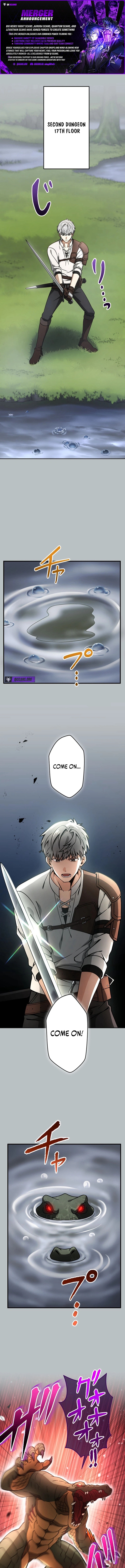 Gray Ash: The Exiled Imperial Knight’s Rise in the Dungeon Kingdom Chapter 26 page 1 - 