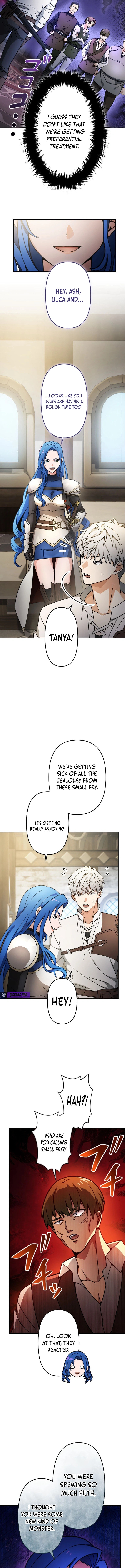 Gray Ash: The Exiled Imperial Knight’s Rise in the Dungeon Kingdom Chapter 26 page 11 - 