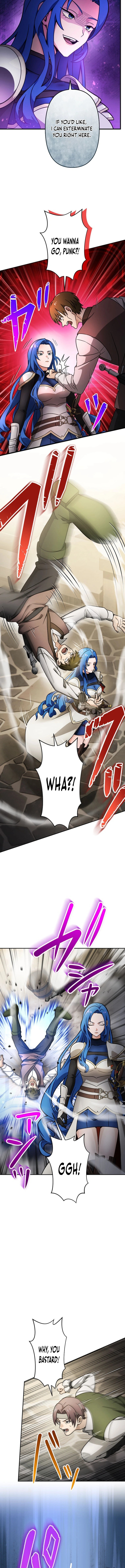 Gray Ash: The Exiled Imperial Knight’s Rise in the Dungeon Kingdom Chapter 26 page 12 - 