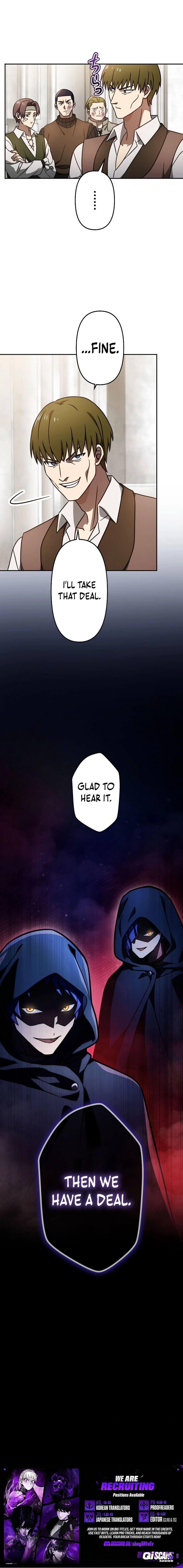 Gray Ash: The Exiled Imperial Knight’s Rise in the Dungeon Kingdom Chapter 26 page 18 - 