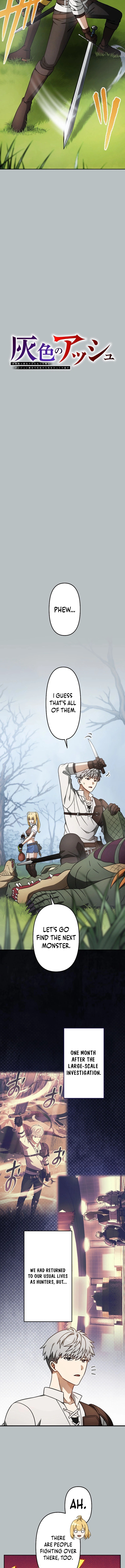 Gray Ash: The Exiled Imperial Knight’s Rise in the Dungeon Kingdom Chapter 26 page 4 - 