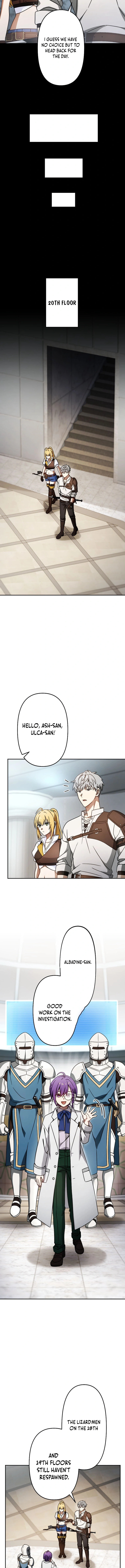 Gray Ash: The Exiled Imperial Knight’s Rise in the Dungeon Kingdom Chapter 26 page 6 - 