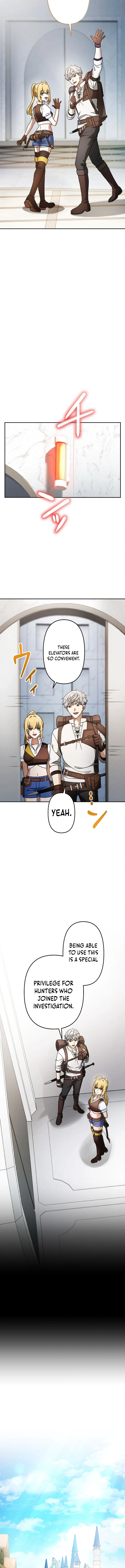 Gray Ash: The Exiled Imperial Knight’s Rise in the Dungeon Kingdom Chapter 26 page 8 - 