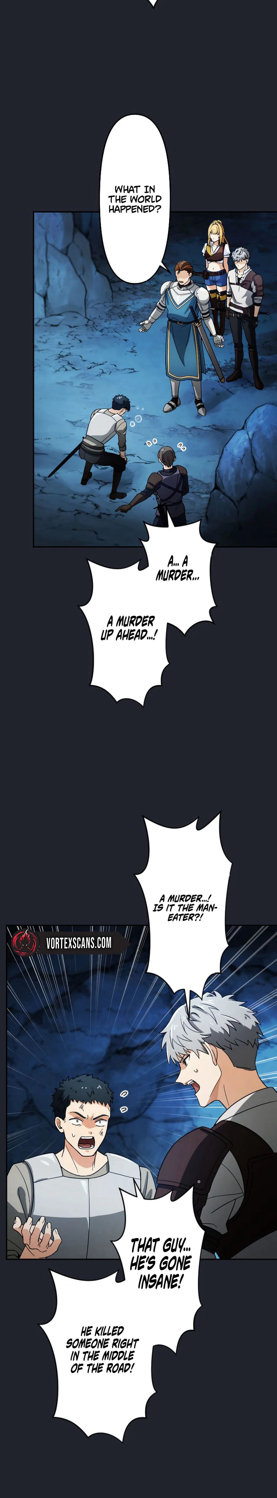Gray Ash: The Exiled Imperial Knight’s Rise in the Dungeon Kingdom Chapter 29 page 11 - 