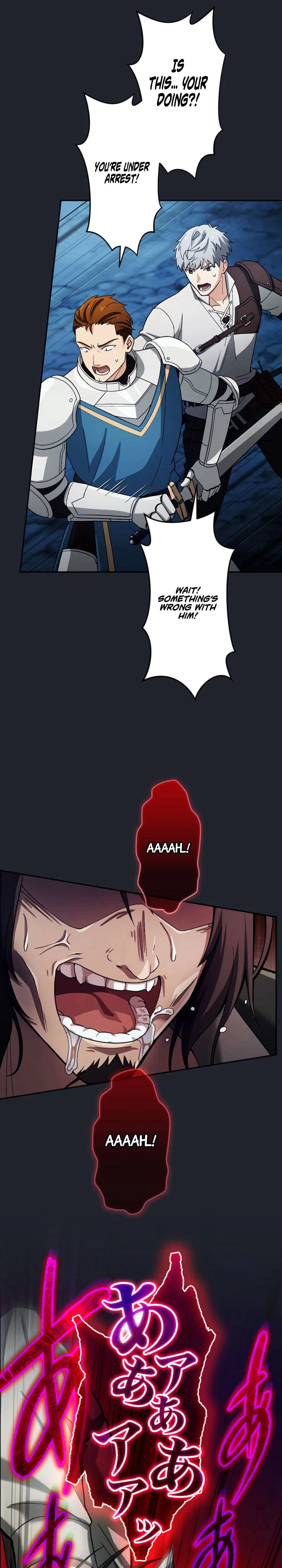 Gray Ash: The Exiled Imperial Knight’s Rise in the Dungeon Kingdom Chapter 29 page 15 - 