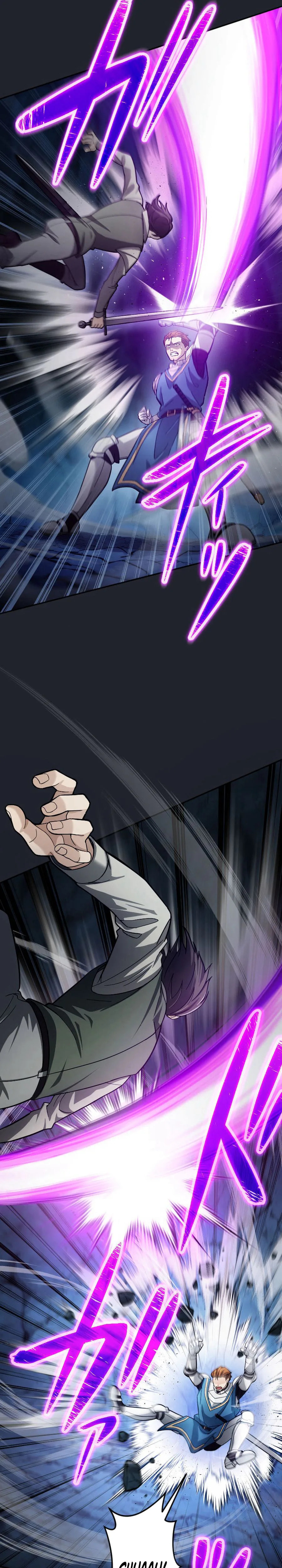 Gray Ash: The Exiled Imperial Knight’s Rise in the Dungeon Kingdom Chapter 29 page 18 - 