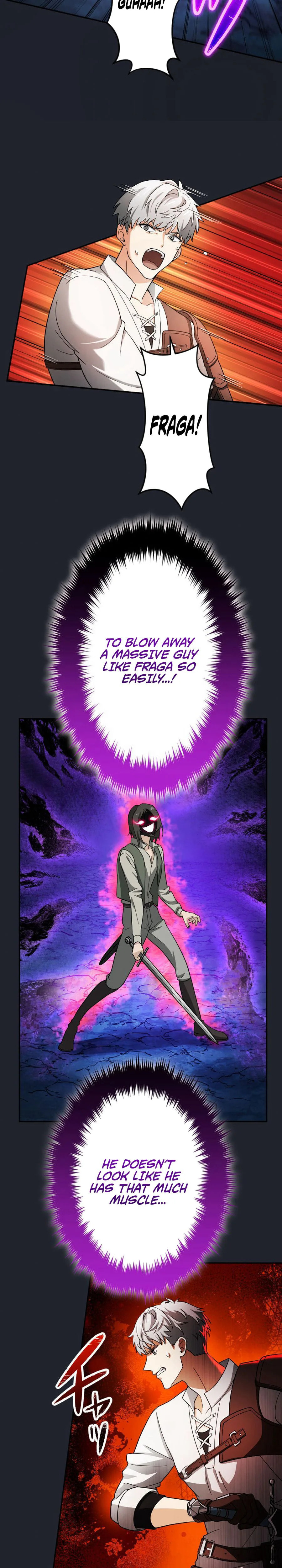 Gray Ash: The Exiled Imperial Knight’s Rise in the Dungeon Kingdom Chapter 29 page 19 - 