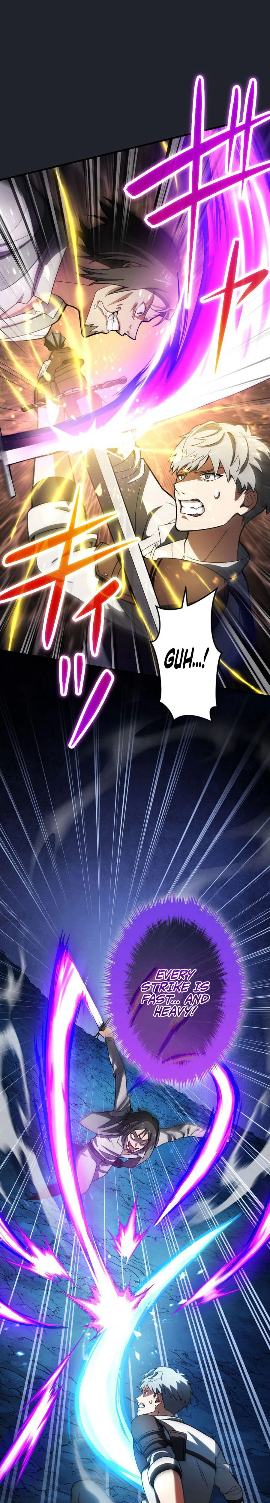 Gray Ash: The Exiled Imperial Knight’s Rise in the Dungeon Kingdom Chapter 29 page 21 - 