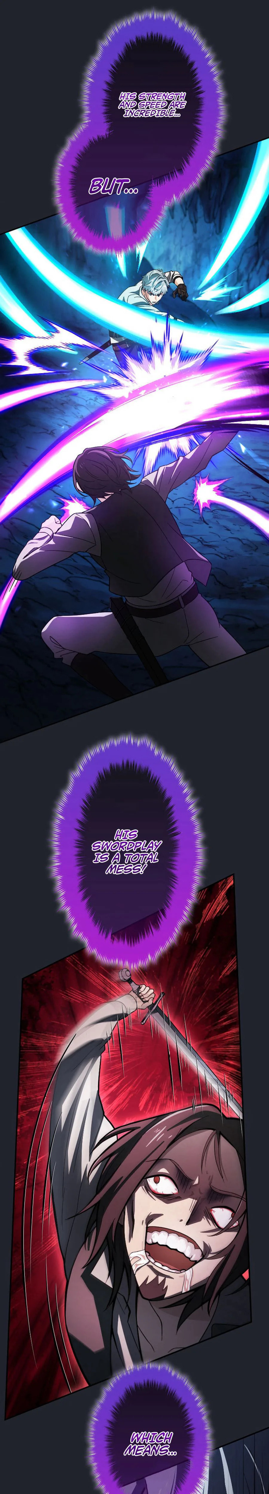 Gray Ash: The Exiled Imperial Knight’s Rise in the Dungeon Kingdom Chapter 29 page 23 - 