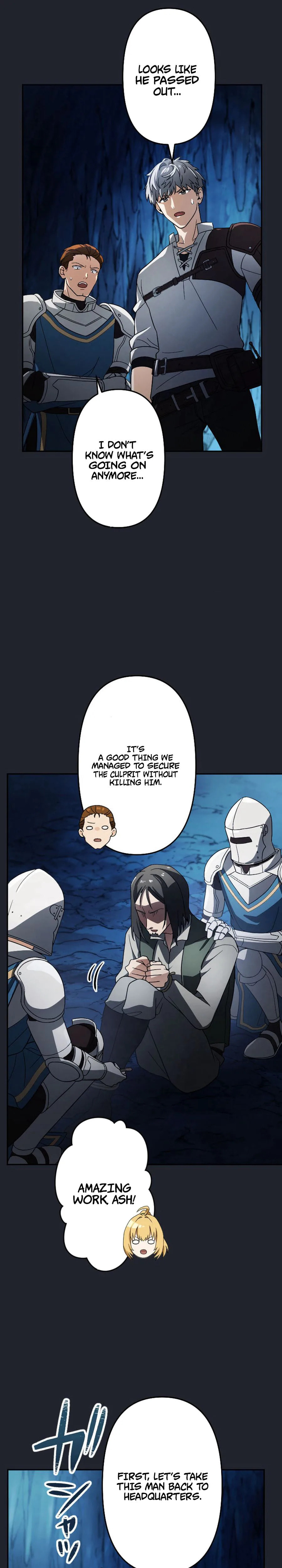Gray Ash: The Exiled Imperial Knight’s Rise in the Dungeon Kingdom Chapter 29 page 28 - 