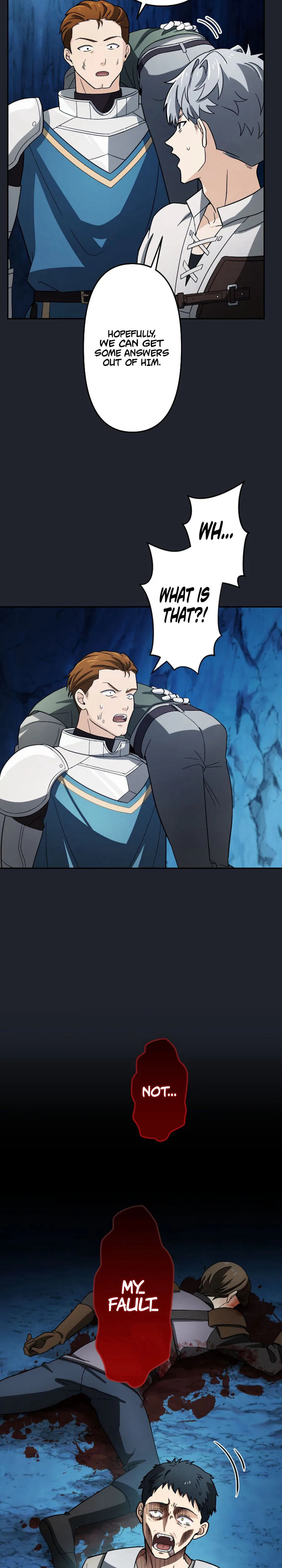 Gray Ash: The Exiled Imperial Knight’s Rise in the Dungeon Kingdom Chapter 29 page 29 - 