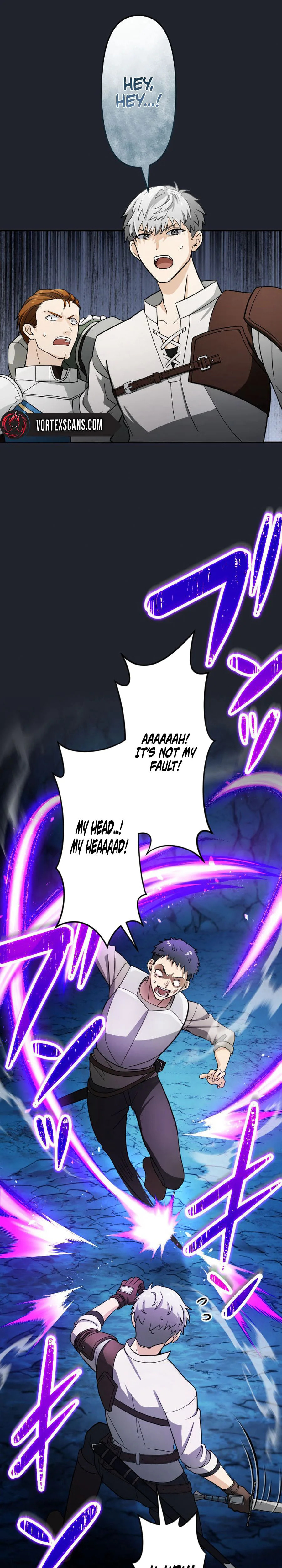 Gray Ash: The Exiled Imperial Knight’s Rise in the Dungeon Kingdom Chapter 29 page 31 - 