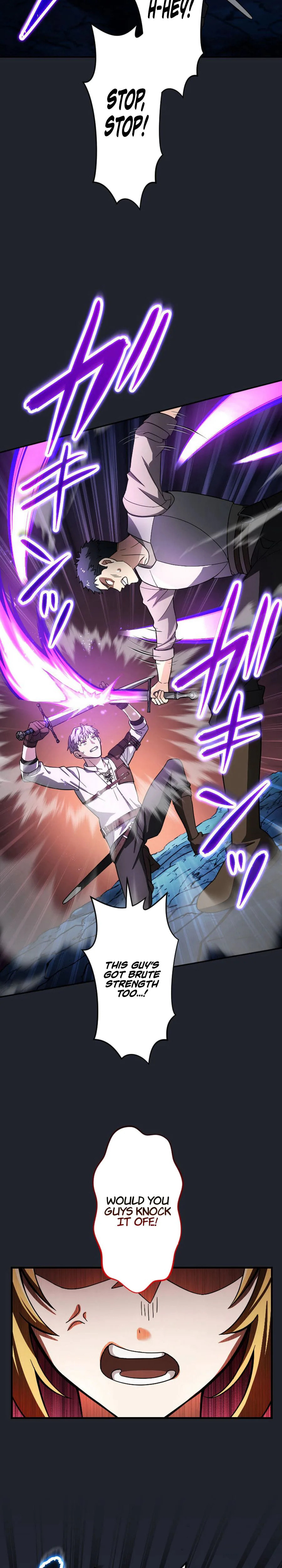 Gray Ash: The Exiled Imperial Knight’s Rise in the Dungeon Kingdom Chapter 29 page 32 - 